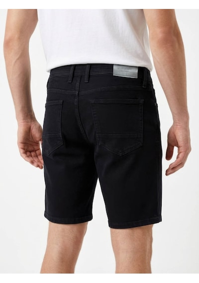 Loft Slim Fit Siyah Erkek Şort Lf2039100