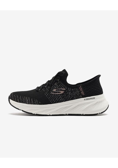 Skechers Edgerıde-starlıght Kadın Siyah Spor Ayakkabı 150476 Bkrg Siyah