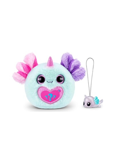 Giochi Preziosi Rainbocorns Axolotlcorn Sürpriz Peluş Rar35000 92120tq1 Mor Pembe 3lü Kulak Çok Renkli