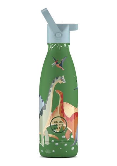 Cool Bottles The Kids Bottle Jurassic Era Pipetli Termos Suluk 350 Ml Çok Renkli