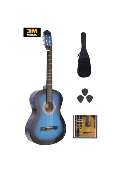 Klasik Gitar Seti 4/4 Tam Boy