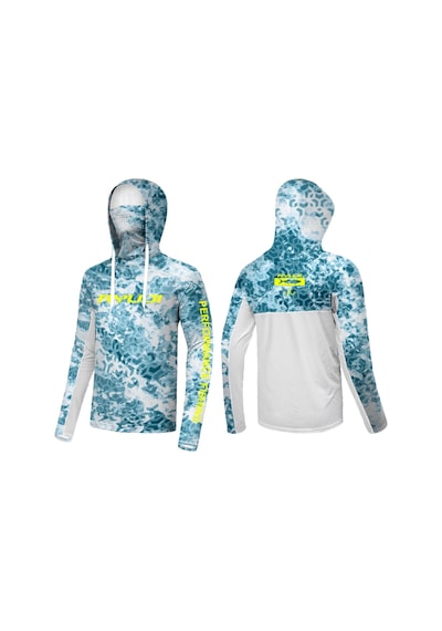 Ryuji Uv Performance Hoodie Shirt+neck Ice Blue Boyunluklu T-shirt L Çok Renkli Ryuji Uv Performance Hoodie Shirt+neck Ice Blue Boyunluklu T-shirt L Çok Renkli