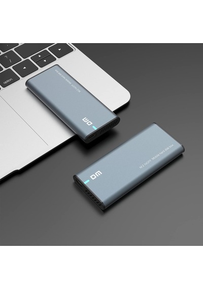 Hd480 Type-c 3.1 Gen2 B&m/b Key M.2 Ngff Ssd Kutusu