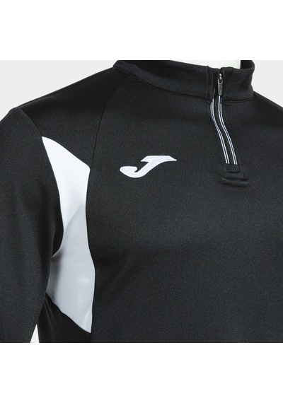 Siyah - Beyaz Joma Erkek Futbol Sweatshirt Sudadera Winner 103151.102 Siyah