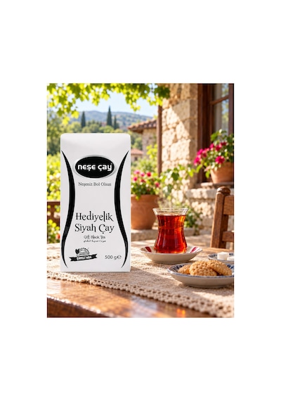 Neşe Çay Hediyelik Siyah Dökme Çay 500 G