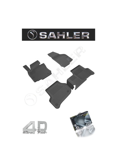 Sahler Volkswagen Golf 6 İle Uyumlu 2008-2012 Araca Özel 4.5d Havuzlu Oto Paspas Sku: Zeusb07qfqgyfj 11ypycoco