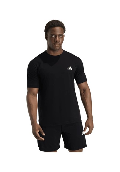 Adidas We Fr Erkek Spor Tişört - Ka3530 Siyah