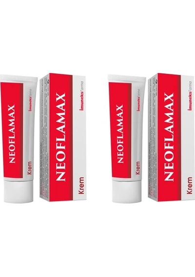 İmuneks Farma Neoflamax Masaj Kremi 2 x 50 ML