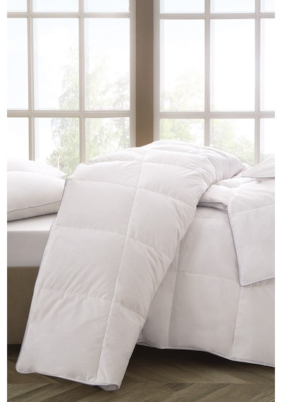 Yataş Bedding Deluxe Kaz Tüyü Çift Kişilik Xl Yorgan (%70 Gıdık) Beyaz