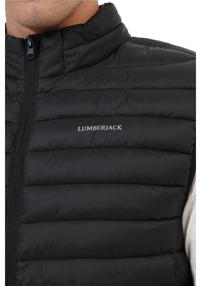Lumberjack Ml 4star Vest 6pr Siyah Erkek Yelek A102697211