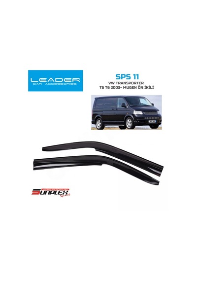 Cam Rüzgarlığı Sunplex Volkswagen Transporter T6 2003 Sonrası 2li