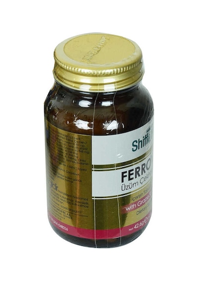 Shiffa Home Ferrovitec Üzüm Çekirdeği Ekstresi Diyet Takviyesi 710 Mg X 60