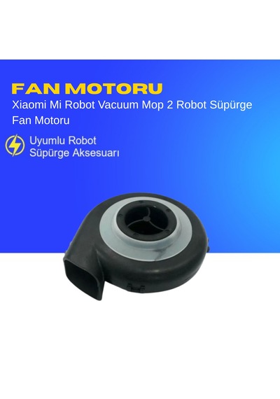 Xiaomi Mi Robot Vacuum Mop 2 Robot Süpürge Fan Motoru