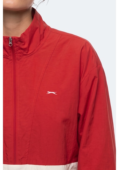 Slazenger Restored Kadın Kırmızı Sweatshırt