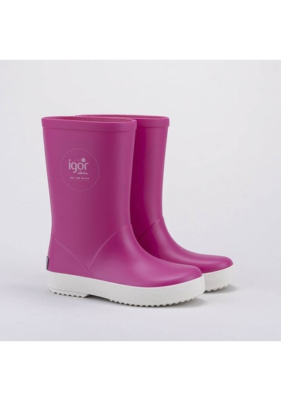 Igor Fuşya Bot Yağmur Kız Çocuk İgor W10107 Splash Nautıco 007-fucsıa Null Fuşya