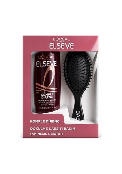Elseve Komple Direnç Dökülme 300 Ml Tarak Hediyeli
