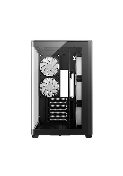 Deepcool Cg590u-5f Atx Akvaryum Cam Panel Argb 5 Fanlı Siyah