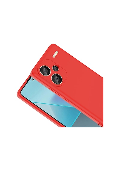 Xiaomi Redmi Note 13 Pro Plus 5g Kılıf Yumuşak Silikon Kamera Korumalı Lansman Pazarplus Koyu Mor