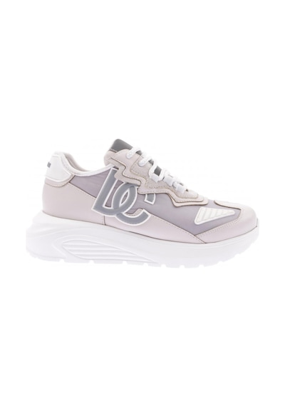 Dgn Es7005-22y Kadın Bağcıklı Kalın Taban Sneakers Ayakkabı ES705-2007-R0378 Buz Mavi