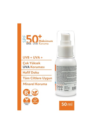 Organik ve Doğal İçerikli Vücut Koruyucu Bebek Çocuk ve Yetişkin Sprey 100 Ml Ve Güneş Kremi 50 Ml