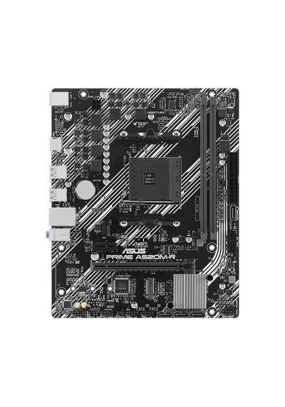 Asus Prıme A520m-r A520 Ddr4 Vga Yok Glan Matx Hdmı M2 Usb3.2 Am4 Amd Anakart-207758