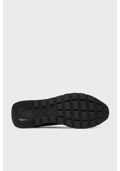 Ea7 Unisex Ayakkabı X8x171 Xk373 N181 Siyah-beyaz Beyaz - Siyah