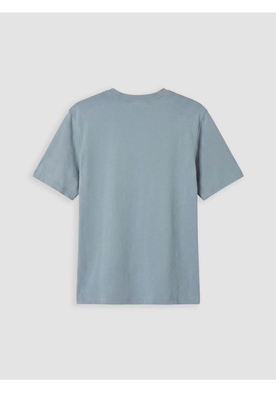 Lcwaıkıkı Classic Mavi Regular Fit Basic Erkek Dry Touch Tişört