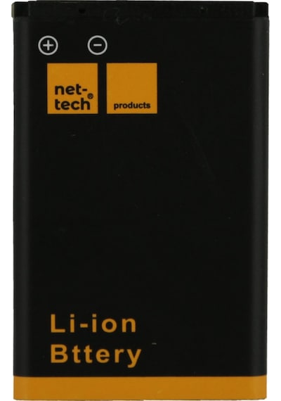 Nokia Bl-5C için Nettech 600 Mah Lityum-Lion Batarya