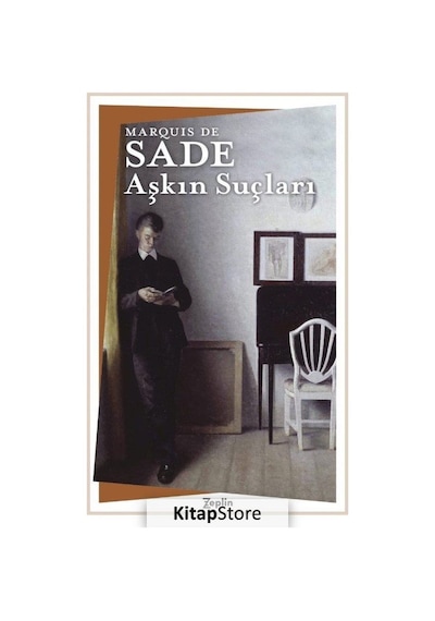 Aşkın Suçları - Marquis De Sade - Zeplin Kitap