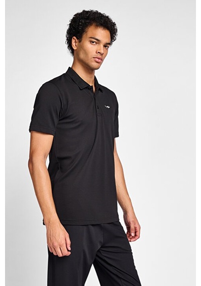 Lescon Erkek Kısa Kol Polo Yaka T-shirt 25s-1275-25y Siyah