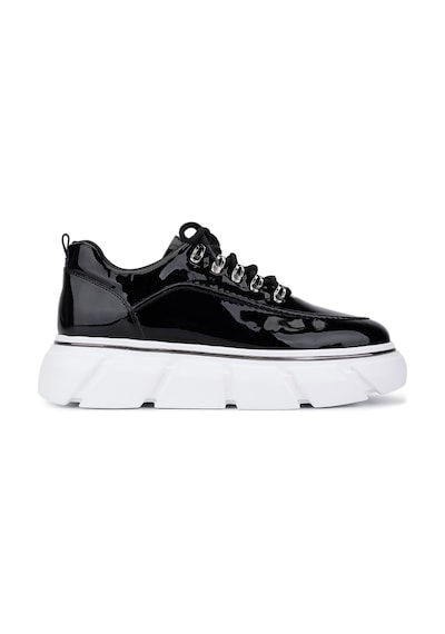 Tamer Tanca Erkek Siyah Rugan Sneakers & Spor Ayakkabı 381 23170 Erk Ayk Y26 Sıyah Rgn