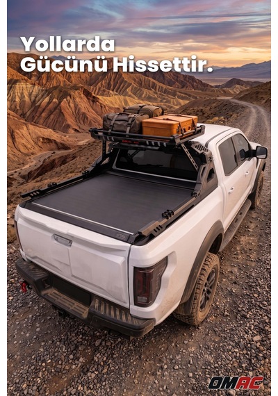 Isuzu D-max 2012-2020 Uyumlu Araca Özel Sepetli Rollbar