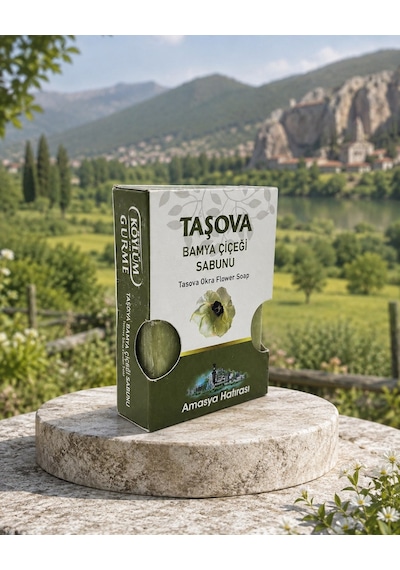 Köylüm Gurme Taşova Bamya Çiçeği Sabunu 100 Gr