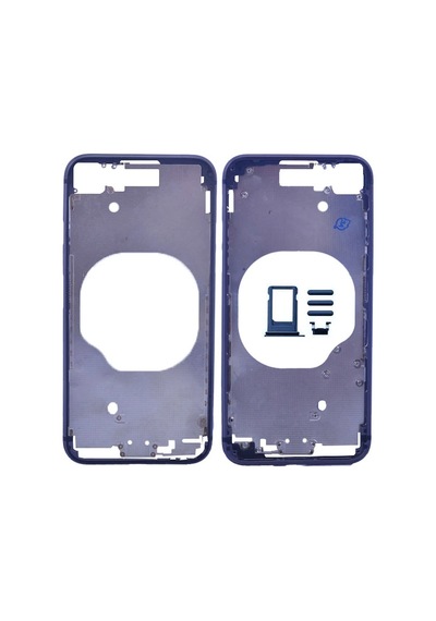 İphone 8 Orta Kasa Ve Sim Kapağı Tutucu- 5775 Renk: Gümüş