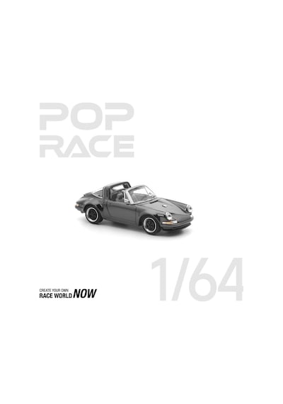 Singer Targa Dark Chrome Edition Prdc001 Diecast 1:64 Model Araba
