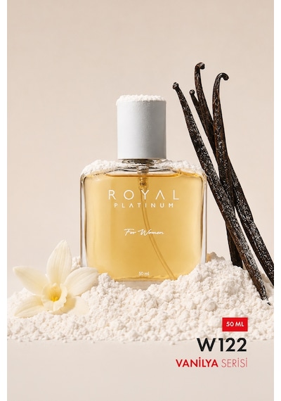 Royal Platinum W122 Kadın Parfüm EDP 50 ML