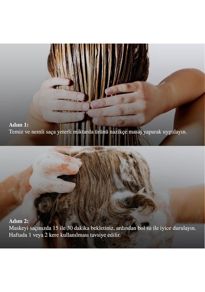 Lexroo Balance+ Hair Mask 300 Ml Rosemary Series Saç Maskesi