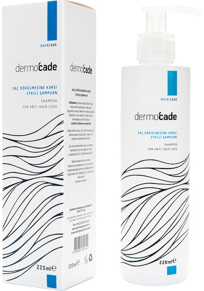 Dermocade Saç Dökülmesini Önleyici Etkili Şampuan 220 ML
