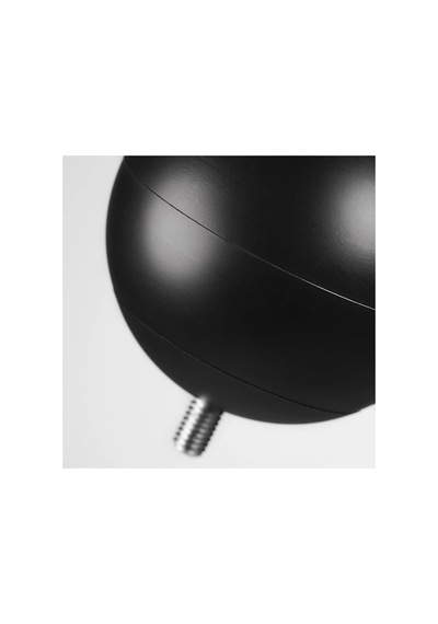 Ikea Väsentlıg Korniş Ucu 53 Mm Siyah