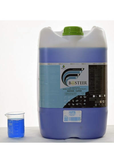 Agroege Bosteer %8 Lik Cupper Sıvı Bakır 20 Lt 20 Litre
