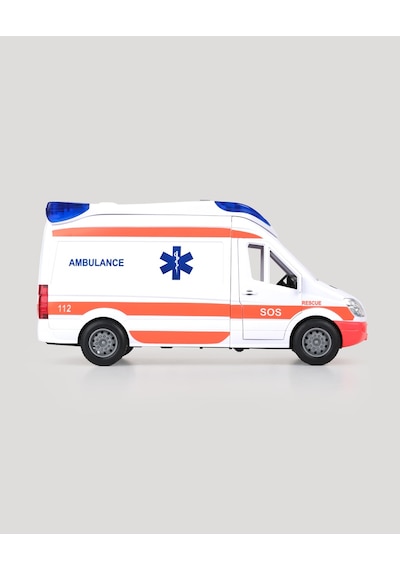 Sesli Ve Işıklı Ambulans