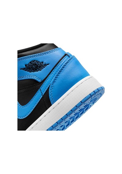 Nike Air Jordan 1 Mid Erkek Basketbol Ayakkabısı Dq8426-401 Çok Renkli