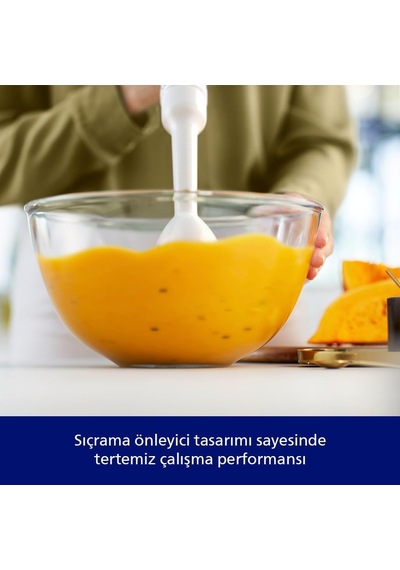 3000 Serisi El Blenderi Ve Ölçü Kabı, 400w Motor, Promix Teknolojisi, Sıçramayı Önleyen Bıçak Koruması, Ergonomik Tutuş, Kompakt Tasarım Hr2520/00 Belirtilmemiş 3000 Serisi El Blenderi Ve Ölçü Kabı, 400w Motor, Promix Teknolojisi, Sıçramayı Önleyen Bıçak Koruması, Ergonomik Tutuş, Kompakt Tasarım Hr2520/00 Belirtilmemiş