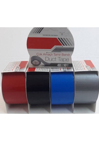 Tamir Takviye Bandı 48Mm X 10M Siyah (542165187)