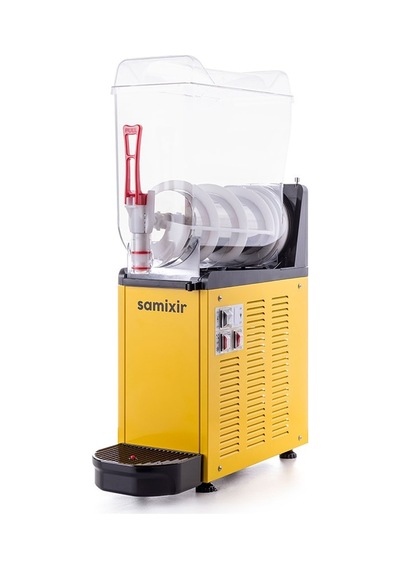 Samixir Mono Tekli 12 Lt Slush Buzlaş Karlamaç Makinesi Slush-12-y