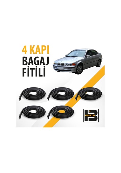 Bmw 3 Serisi E46 2001-2005 4 Kapı + Bagaj Fitili Bm02294