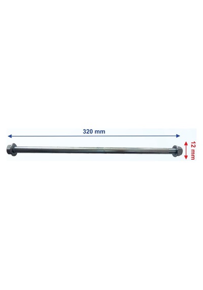 Atv Arka Salıncak Mili 12-320 Mm Öm