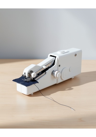 Pratik Mini Dikiş Makinesi Taşınabilir Yeni Başlayanlar İçin 0