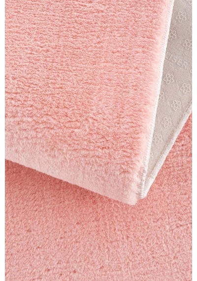 Yolluk Pembe Kaymaz Taban Peluş