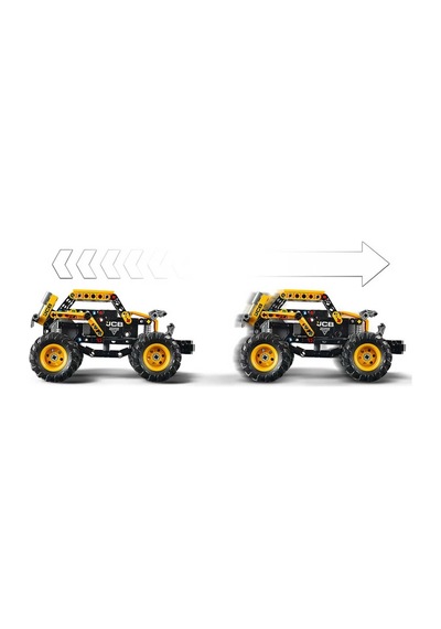 Technic Monster Jam Dıgatron Çek-bırak 42199
